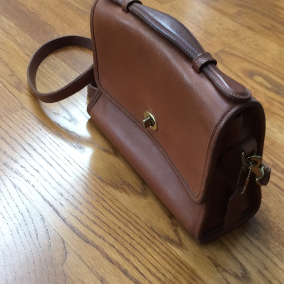 Vintage style coach bag - Picture 2 of 6